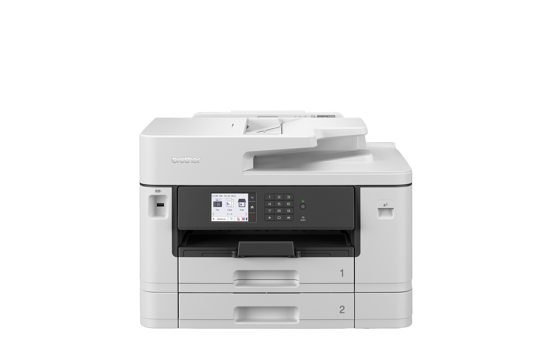 LC432XL-4PKS Brother Genuine Multipack CMY BK High-Yield Ink